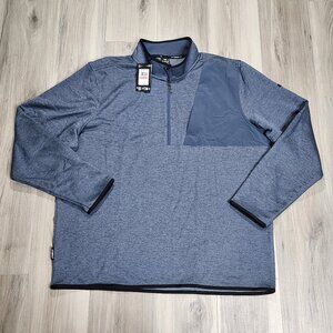 Under Armour Golf SweaterFleece Men's 3XL Navy UA Drive  ½ Zip New